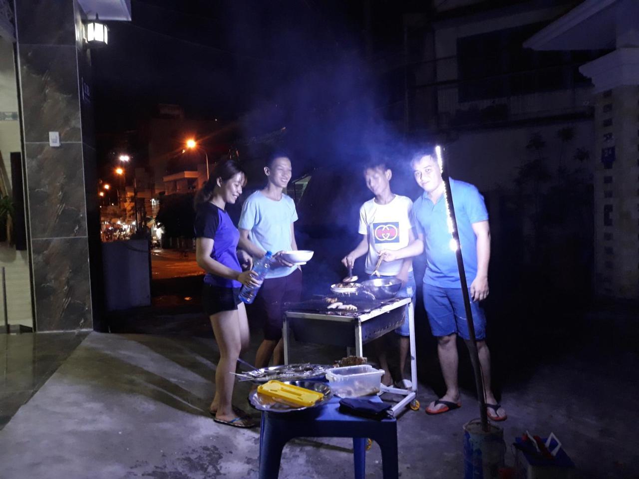 Queen Motel Vung Tau Eksteriør bilde